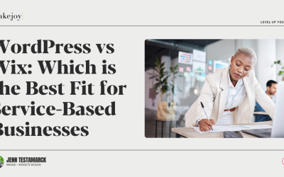 WordPress vs Wix: Which is the Best for Service-Based Businesses